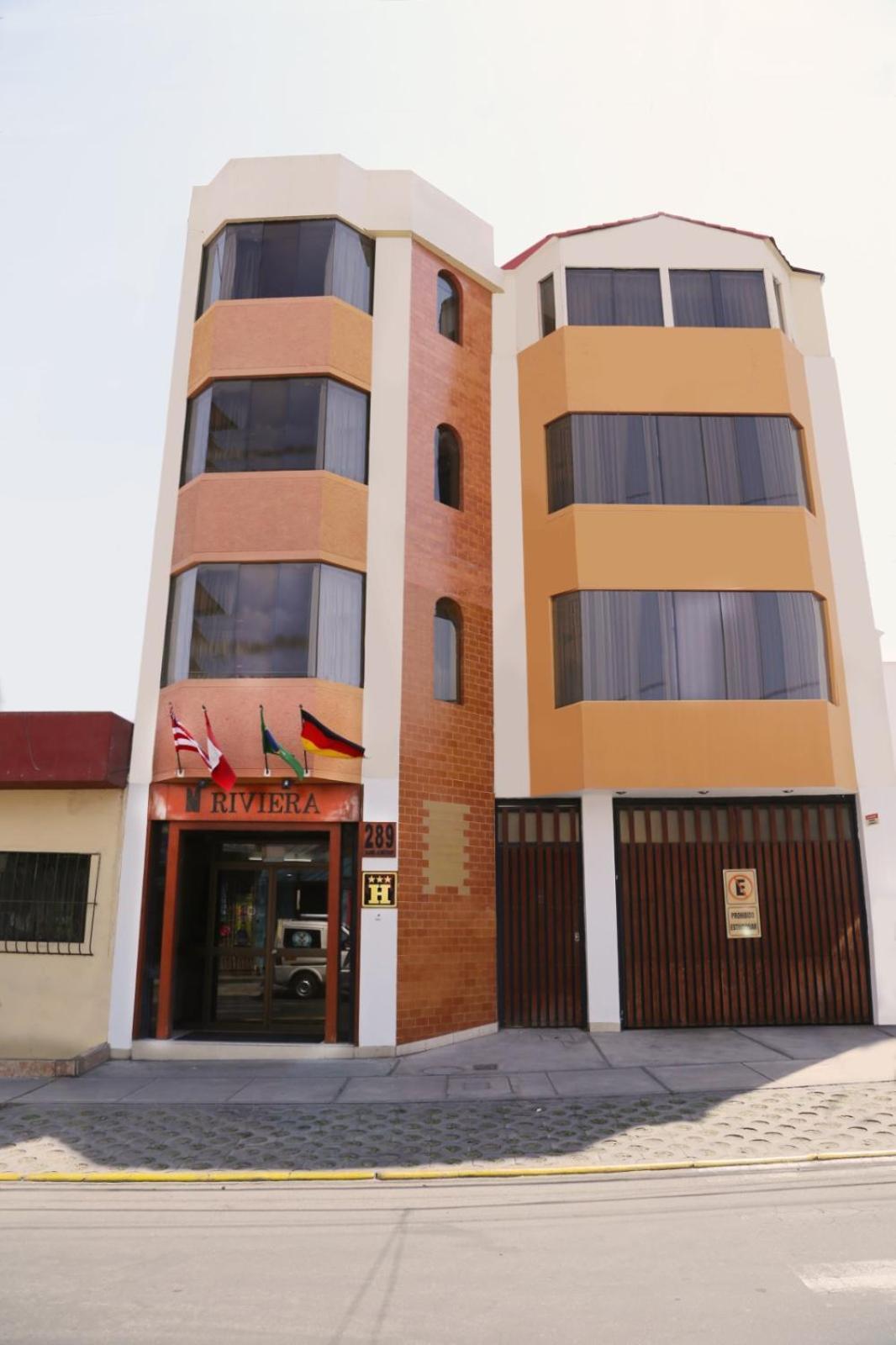 Hoteles Riviera Cayma Exterior photo